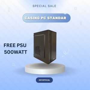 Casing Standard Model 2506 + PSU 500W