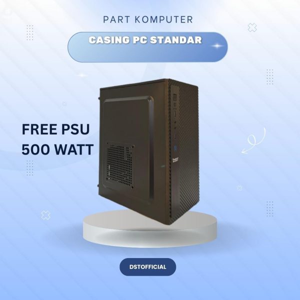 Casing Standard Model 2507 + PSU 500W