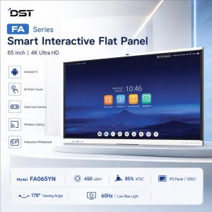 Interactive Flat Panel (IFP) FA65 Series - Android 16 8/256 GB Resolution 4K