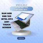 DST Y14 Laptop 14 Inch Intel N95 RAM 8GB SSD 128GB/256GB Windows 11 Pro - Gambar 2