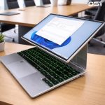DST Y14 Laptop 14 Inch Intel N95 RAM 8GB SSD 128GB/256GB Windows 11 Pro - Gambar 3