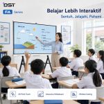 Interactive Flat Panel FA65 Pro Series 65 Inch 4K Android 16 8GB/256GB Dual AI Camera - Gambar 3