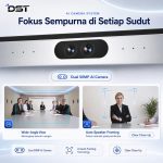 Interactive Flat Panel FA65 Pro Series 65 Inch 4K Android 16 8GB/256GB Dual AI Camera - Gambar 4