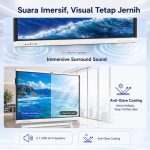 Interactive Flat Panel FA65 Pro Series 65 Inch 4K Android 16 8GB/256GB Dual AI Camera - Gambar 5