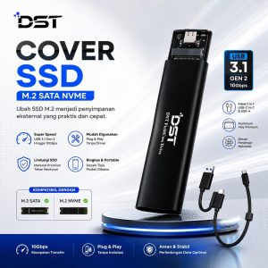 Cover SSD M.2 SATA NVMe DST