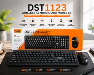 DST 1123 Keyboard Mouse Wireless
