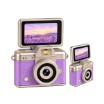DST Mini Flip Digital Camera LK-027 Retro Vintage Portable