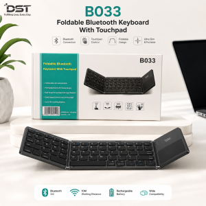 Keyboard Lipat Bluetooth DST B033