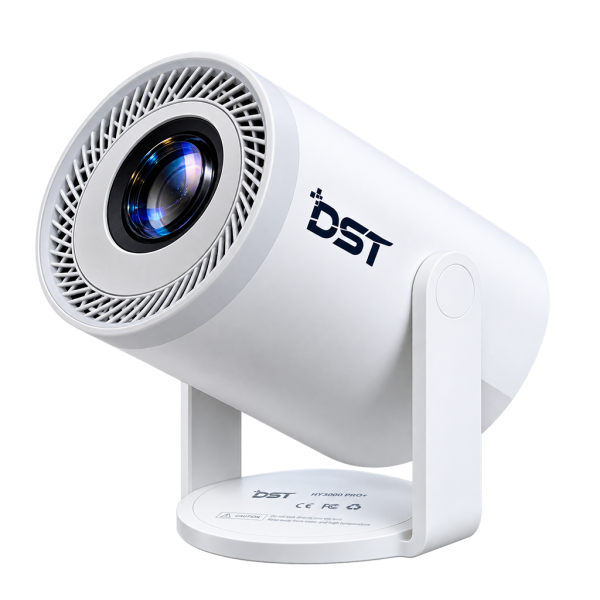 DST Smart Projector HY3000 Pro+ Android 16.0 4K – 200 ANSI, Up to 150 Inch