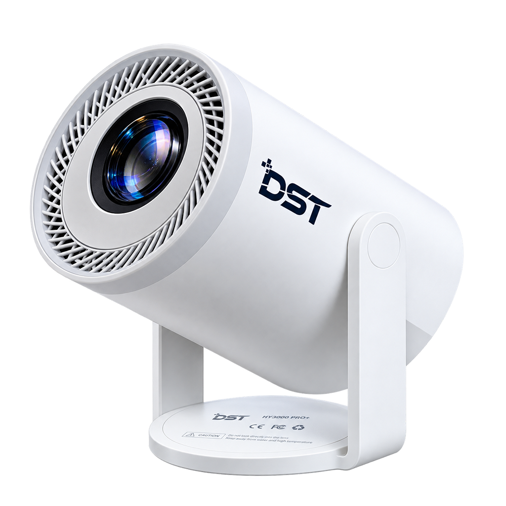 PROYEKTOR HY3000 DST Smart Projector HY3000 Pro+ Android 16.0 4K – 200 ANSI, Up to 150 Inch - Gambar 1