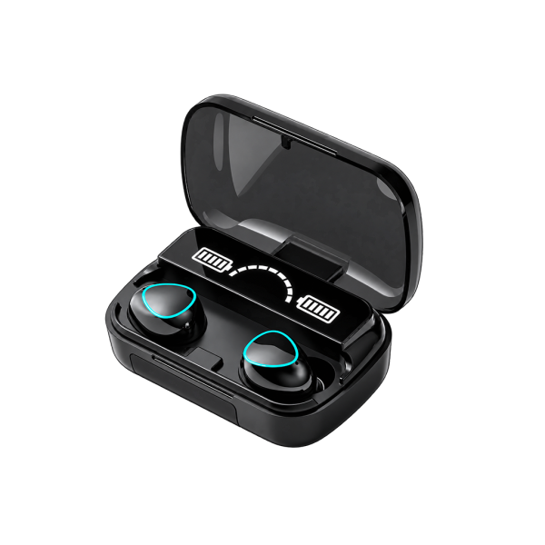 DST TWS Bluetooth 5.1 301 M10 – Touch Control & Emergency Powerbank