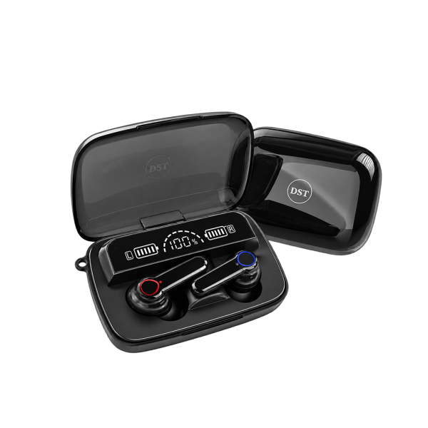 DST TWS Bluetooth 302 Earphone M19 Bluetooth 5.1 – Charging Case 2800mAh