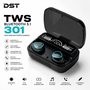 DST TWS Bluetooth 5.1 301 M10