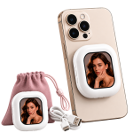 DST Vlog Screen Mini Wireless 2 Inch untuk iPhone & Android