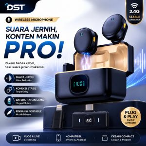 DST ProMic Duo 2.4G Wireless