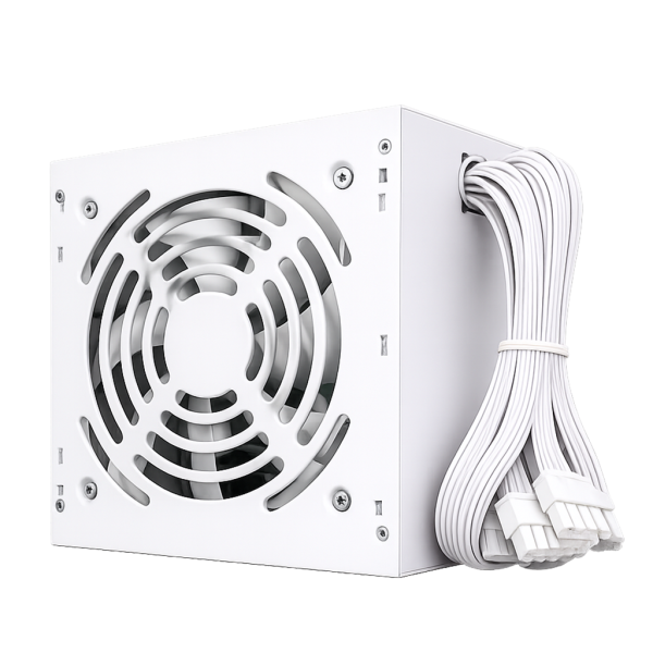 DST ATX 600W Power Supply – White