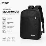 DST Tas Ransel Multifungsi 909 – Tas Laptop 15.6 Inch Sekolah Kuliah Kerja Travel Pria Wanita - Gambar 2