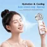 DST Portable Mist Fan 3600mAh – Kipas Angin Mini High Speed Ice Spray - Gambar 3