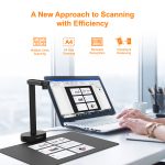 Scanner A8401 – Document Camera Scanner 16MP A4 USB - Gambar 3