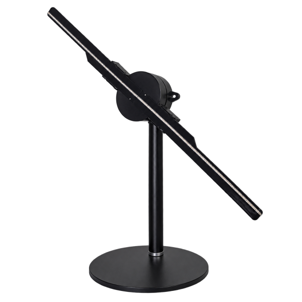 Proyektor Kipas Hologram 3D LED Desktop Stand