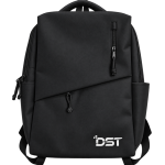 DST Backpack Tas Ransel Laptop 15.6 Inch Kulit Import Anti Air dengan Port USB