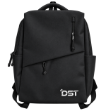 DST Backpack Tas Ransel Laptop 15.6 Inch Kulit Import Anti Air dengan Port USB