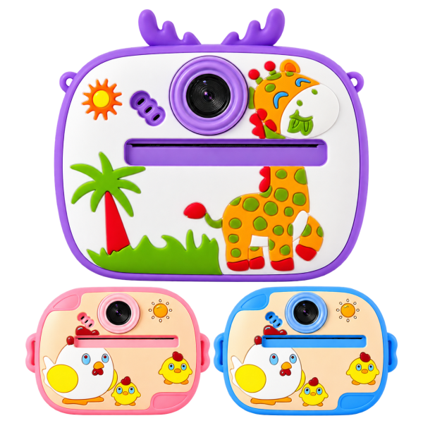 DST Digital Camera 48MP Kamera Anak Mini Instant Print