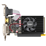 VGA Card DST GT 730 4GB DDR3 128Bit NVIDIA GeForce PCI Express 3.0 Graphic Card Cooling Fan