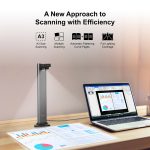 DL16 Document Camera Scanner 21MP A3 USB Type-C - Gambar 2