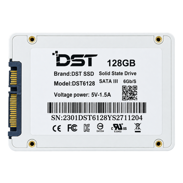 DST SSD 128GB SATA III 2.5” Internal Solid State Drive 6Gb/s
