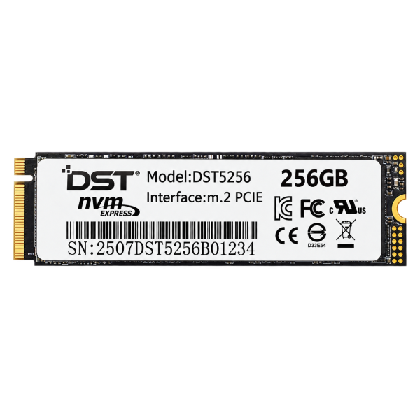 SSD DST M.2 NVMe 256GB PCIe Internal Solid State Drive untuk Laptop PC – DST5256