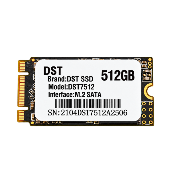 SSD DST M.2 SATA 512GB Internal Solid State Drive