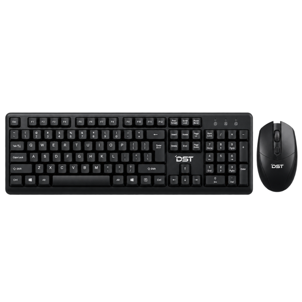 DST 1123 Wireless Keyboard and Mouse Set 2.4GHz