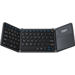 DST B033 Foldable Bluetooth Keyboard with Touchpad – Keyboard Lipat Wireless Portable
