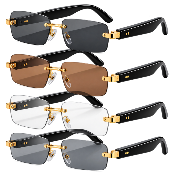 DST Smart Photochromic Glasses HY1006 – Kacamata Pintar Bluetooth