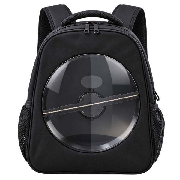 Ransel Kipas LED Hologram 3D Backpack Advertising / Tas Proyektor Iklan Melayang Berjalan Pameran Event Kontrol HP