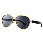 DST Smart Photochromic Glasses HY1002 – Kacamata Pintar Bluetooth 5.4 UV400 Open Ear Audio Sunglasses