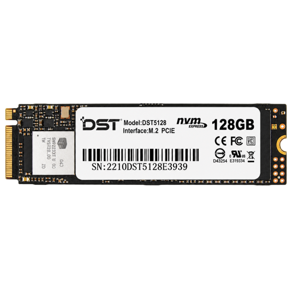 SSD M.2 NVMe DST 128GB PCIe Internal Solid State Drive – Model DST5128