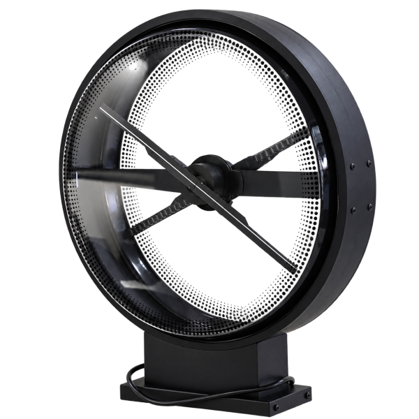 Kipas LED Hologram 3D Projector Advertising / Lampu Iklan Melayang Kipas Holo fan Efek 3 Dimensi Display Toko