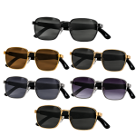 DST Smart Glasses HY1003 – Kacamata Pintar Bluetooth 5.4 Photochromic UV400 Open Ear Audio