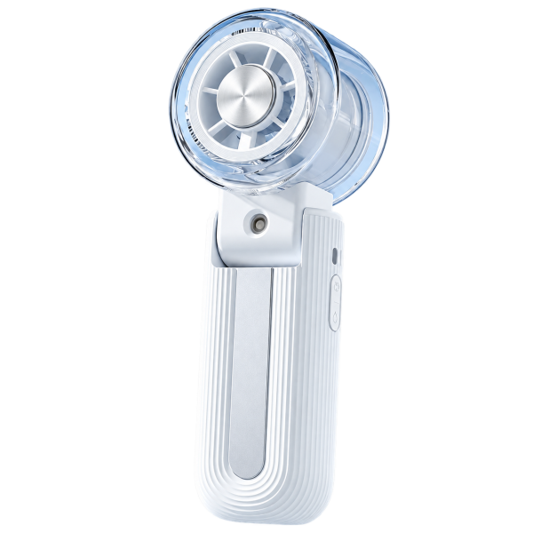 DST Portable Mist Fan 3600mAh – Kipas Angin Mini High Speed Ice Spray