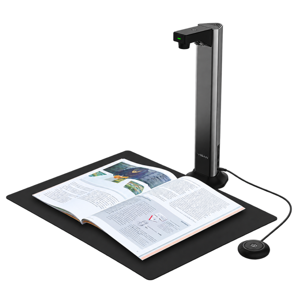 DL16 Document Camera Scanner 21MP A3 USB Type-C