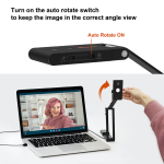 Visualizer Document VS13AM 4K Camera 13MP 20X Macro Auto Focus USB-C - Gambar 5