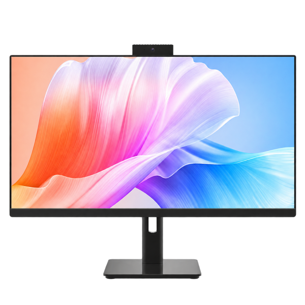 DST All in One PC F270A 27 Inch FHD IPS Intel N150 15th Gen WiFi Bluetooth Webcam Pop Up – Black