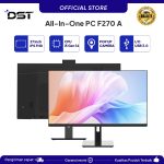 DST All in One PC F270A 27 Inch FHD IPS Intel N150 15th Gen WiFi Bluetooth Webcam Pop Up – Black - Gambar 2