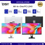 DST All in One PC L240 White Intel Core i5-8250U Gen 8 Full HD IPS SSD M.2 WiFi Dual Band Webcam - Gambar 2