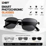 DST Smart Photochromic Glasses HY1003 – Kacamata Pintar - Gambar 2